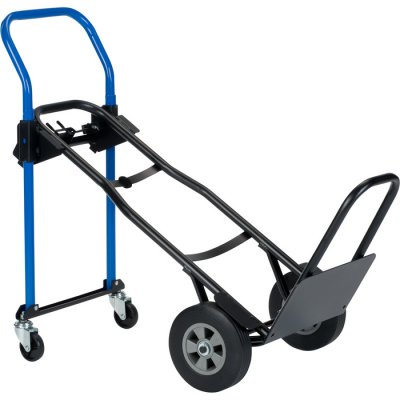 Harper Trucks 3-in-1 Quick Change Convertible Hand Truck with Nose Extension
